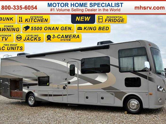 2016 Thor Motor Coach Hurricane Photo