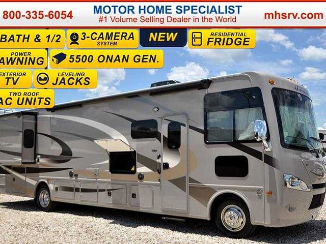 2016 Thor Motor Coach Hurricane Photo