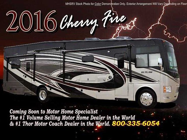2016 Thor Motor Coach Outlaw Photo