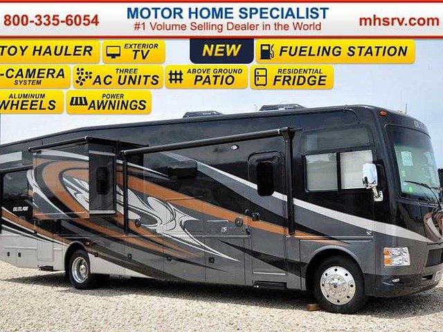 2016 Thor Motor Coach Outlaw Photo