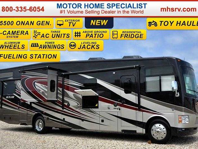 2016 Thor Motor Coach Outlaw Photo