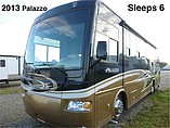 13 Thor Motor Coach Palazzo
