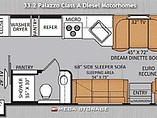 2016 Thor Motor Coach Palazzo Photo #5