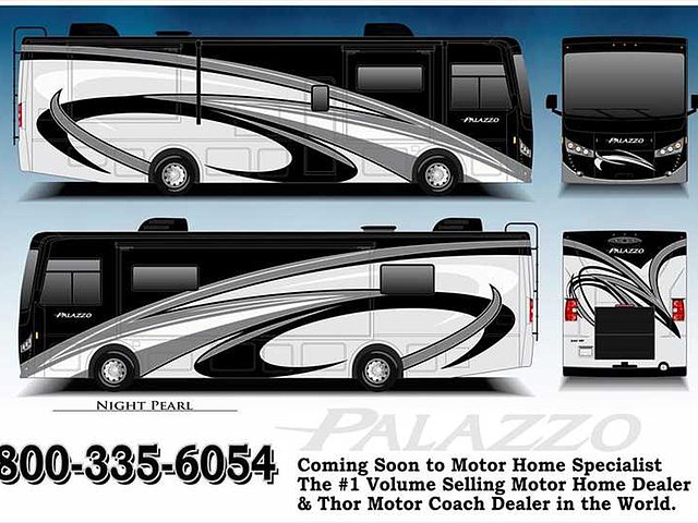 16 Thor Motor Coach Palazzo