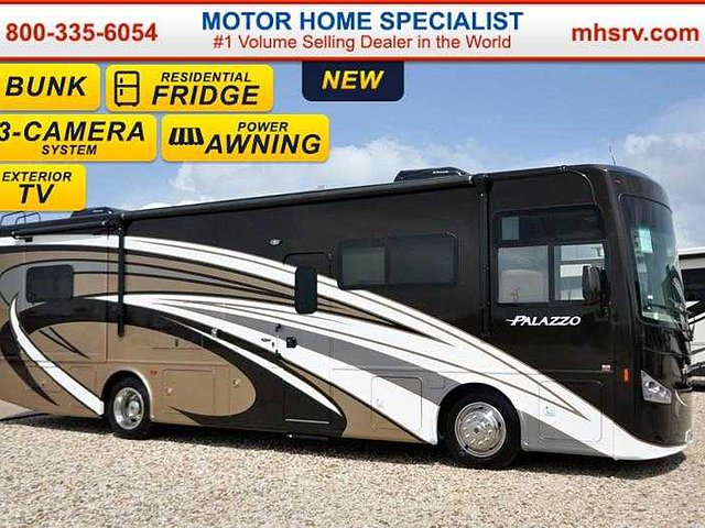 16 Thor Motor Coach Palazzo