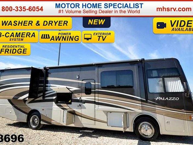 2015 Thor Motor Coach Palazzo Photo