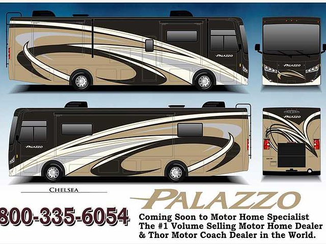 2016 Thor Motor Coach Palazzo Photo