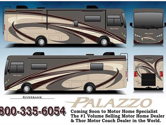 2016 Thor Motor Coach Palazzo Photo
