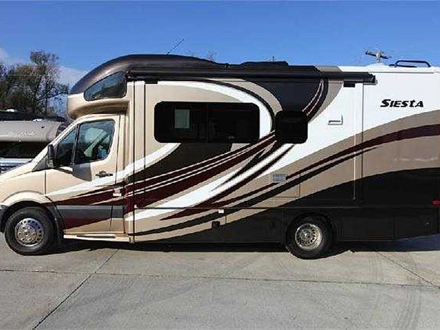 2016 Thor Motor Coach Siesta Photo