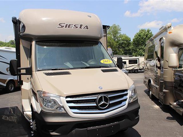 2015 Thor Motor Coach Siesta Photo