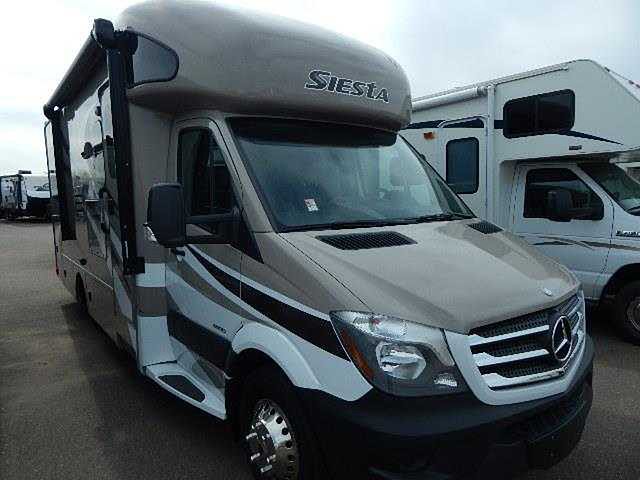 2015 Thor Motor Coach Siesta Photo