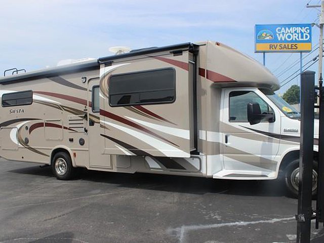 2015 Thor Motor Coach Siesta Photo