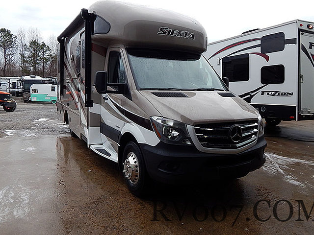 2015 Thor Motor Coach Siesta Sprinter Photo