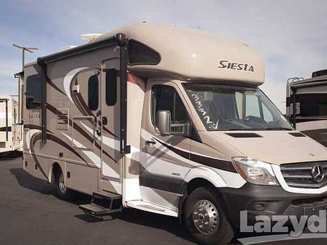 15 Thor Motor Coach Siesta Sprinter