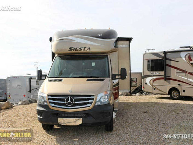 2015 Thor Motor Coach Siesta Photo