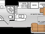 2015 Thor Motor Coach Tuscany Photo #2