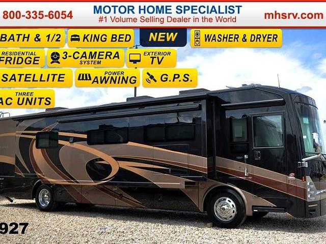 2015 Thor Motor Coach Tuscany Photo