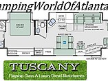2016 Thor Motor Coach Tuscany Photo #5