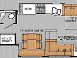 2015 Thor Motor Coach Tuscany XTE Photo #26