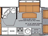 2015 Thor Motor Coach Vegas Photo #27
