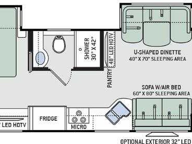 2016 Thor Motor Coach Tuscany XTE Photo