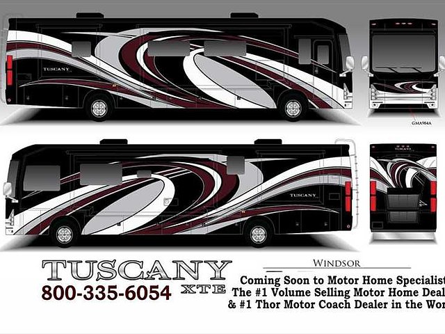 2016 Thor Motor Coach Tuscany XTE Photo