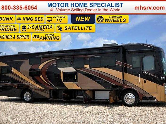 16 Thor Motor Coach Tuscany XTE