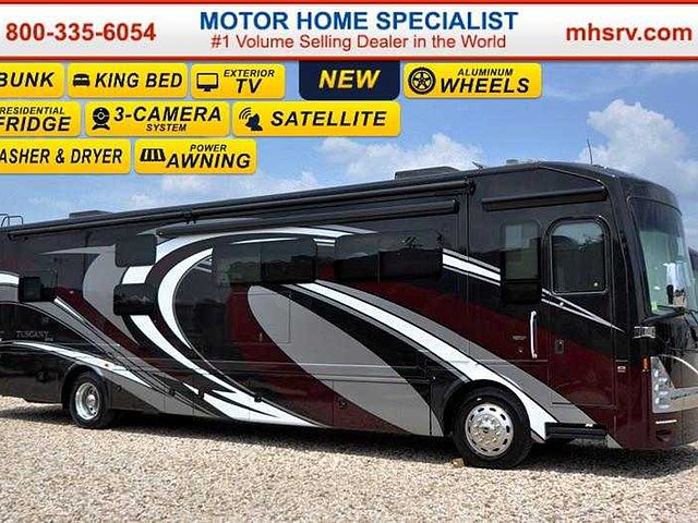 2016 Thor Motor Coach Tuscany XTE Photo