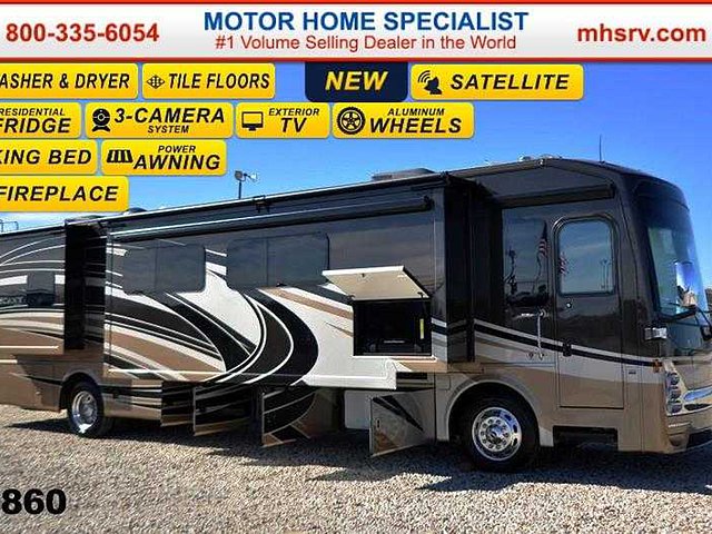 2015 Thor Motor Coach Tuscany XTE Photo