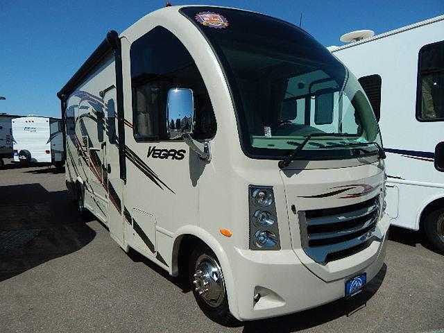 2015 Thor Motor Coach Vegas Photo
