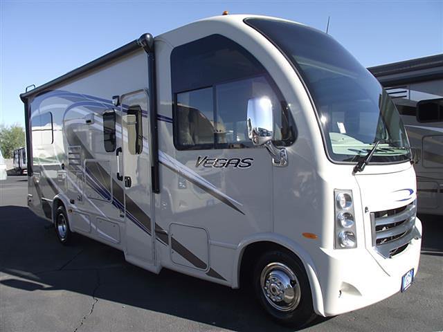 2015 Thor Motor Coach Vegas Photo