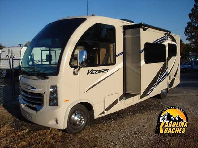 2015 Thor Motor Coach Vegas Photo