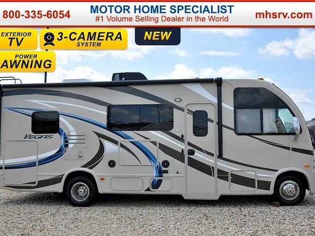 2016 Thor Motor Coach Vegas Photo