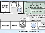2016 Thor Motor Coach Vegas Photo #12
