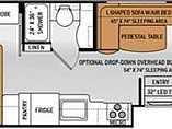 2015 Thor Motor Coach Windsport Photo #26