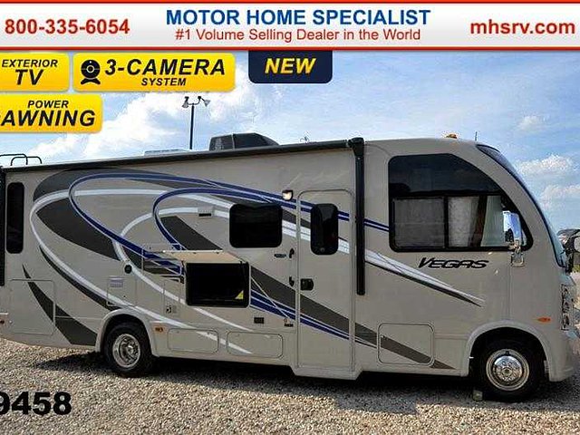 2015 Thor Motor Coach Vegas Photo