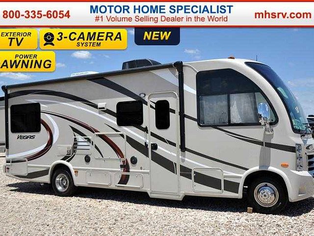 2016 Thor Motor Coach Vegas Photo