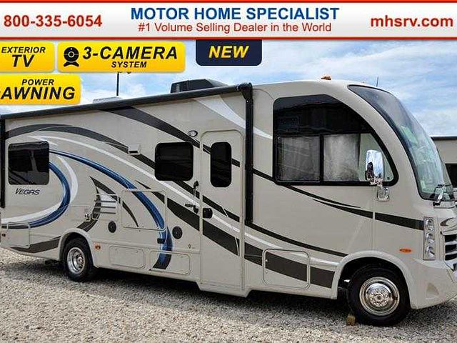 2016 Thor Motor Coach Vegas Photo