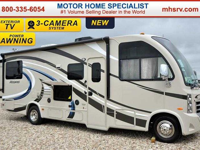 16 Thor Motor Coach Vegas
