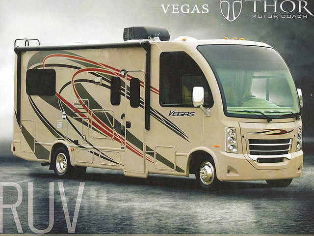 2014 Thor Motor Coach Vegas RUV Photo