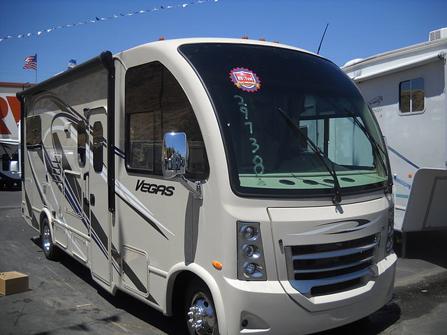 2015 Thor Motor Coach Vegas RUV Photo