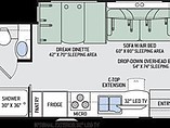 2016 Thor Motor Coach Windsport Photo #18