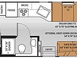 2016 Thor Motor Coach Windsport Photo #5