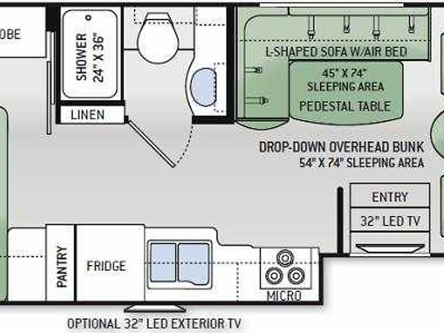 2016 Thor Motor Coach Windsport Photo