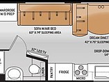 2015 Thor Motor Coach Windsport Photo #14