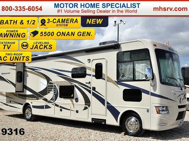 2015 Thor Motor Coach Windsport Photo