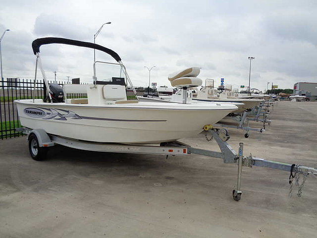 13 Triumph Boats