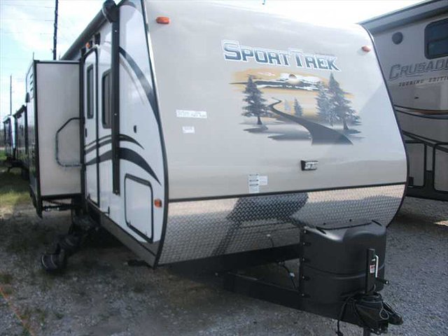 2015 Venture RV SportTrek Photo