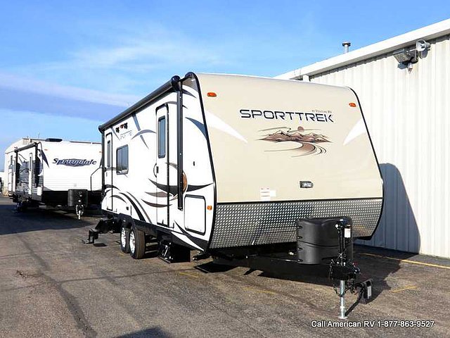 2015 Venture RV SportTrek Photo