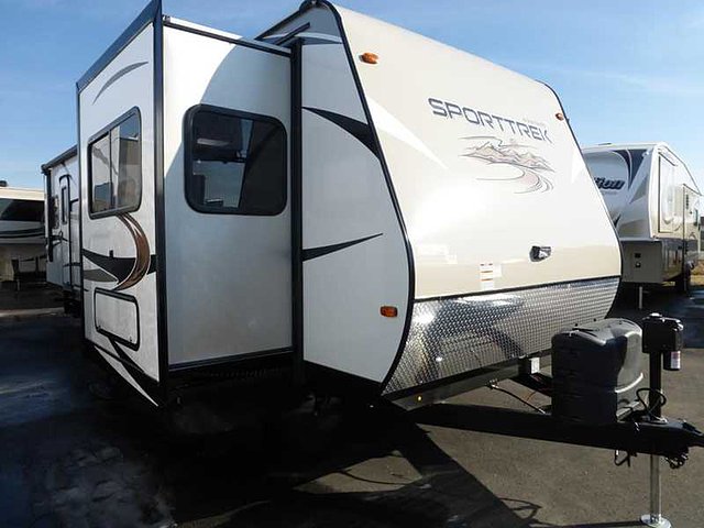 2015 Venture RV SportTrek Photo